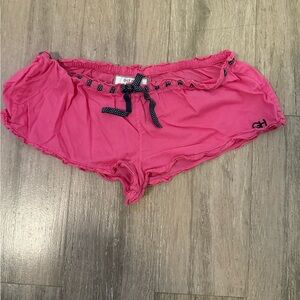 Gilly Hicks Pink Pajama Shorts